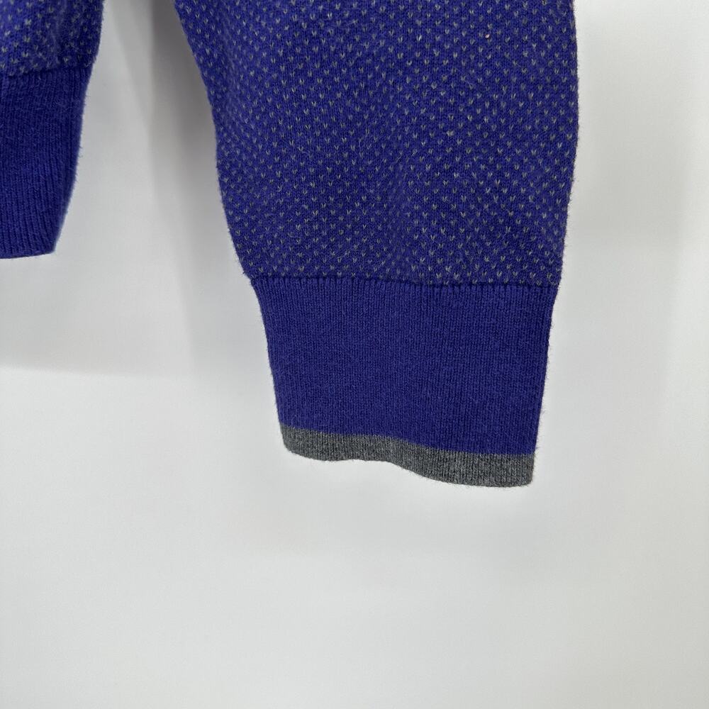 Vineyard Vines Knit Pullover Quarter Zip Long Sleeve Nautical Preppy Sweater Med - Picture 4 of 5